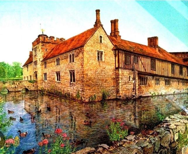 Ramblers Rest Daire Meopham  Dış mekan fotoğraf